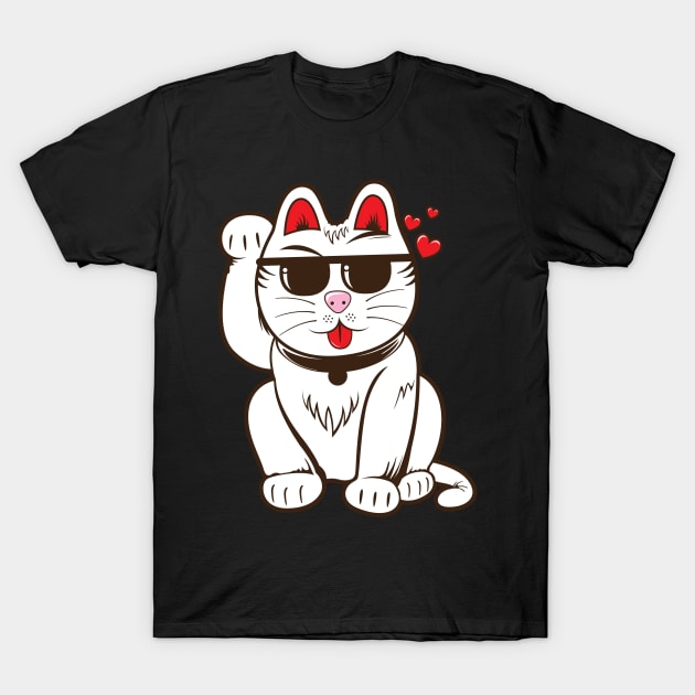 PlayCat T-Shirt by ginanperdana